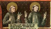 St Anthony of Padua and St Francis of Assisi, michael pacher